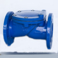 45 Degree Rubber Coated Disc Check Valve